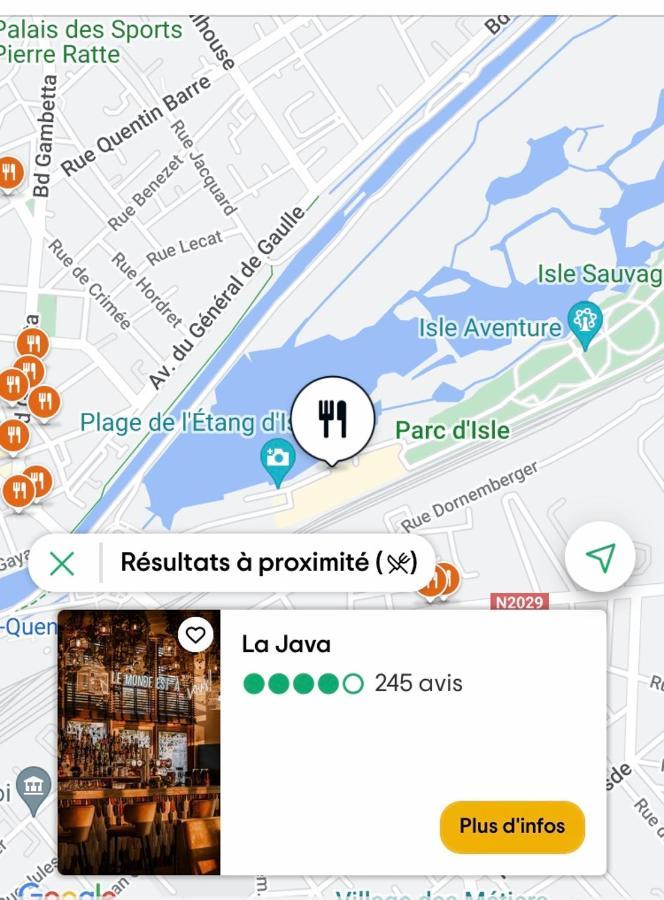 Jupiter Apartment Saint-Quentin  Luaran gambar